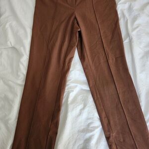 Elegant Brown Women's Pants